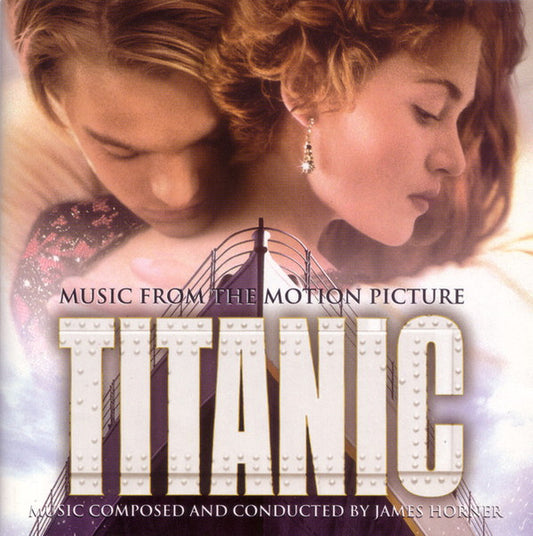 TITANIC (Movie) Soundtrack Vinyl