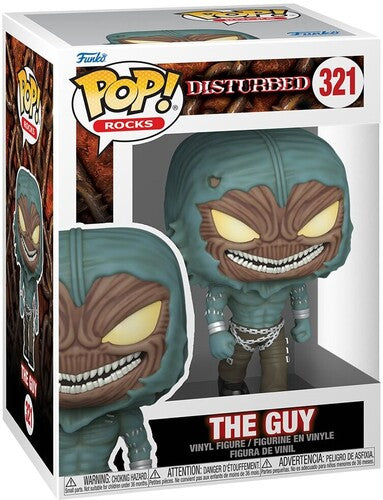 Disturbed “The Guy” Funko Pop