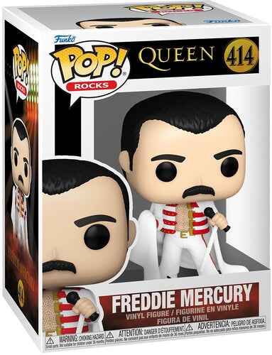 Freddie Mercury Funko Pop