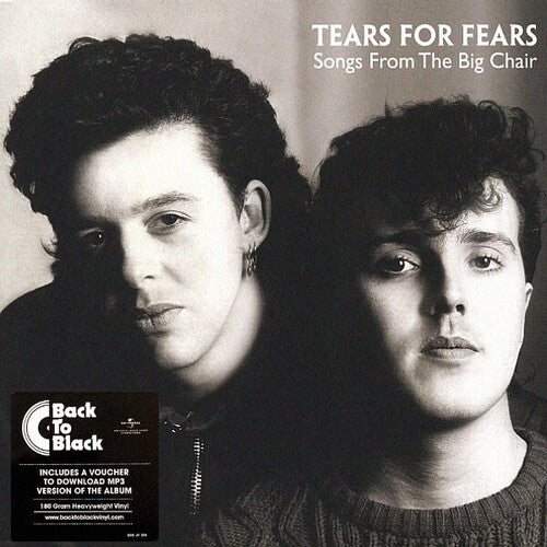 Tears for Fears-Songs from the Big Chair VINYL