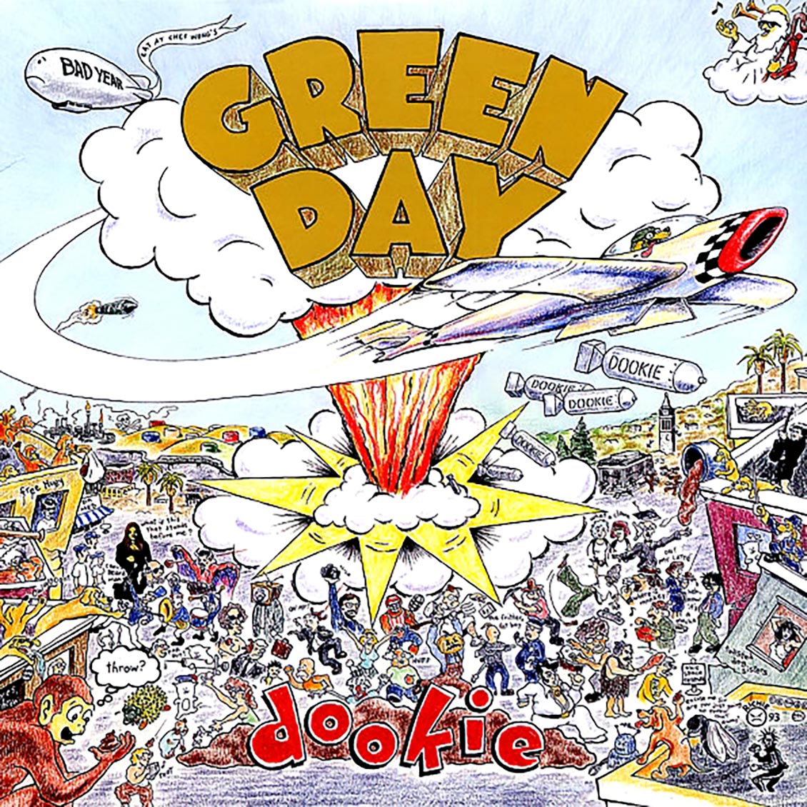 Green Day- Dookie  VINYL