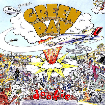 Green Day- Dookie  VINYL