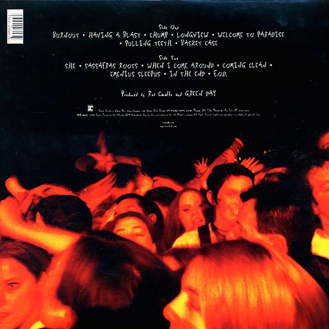 Green Day- Dookie  VINYL