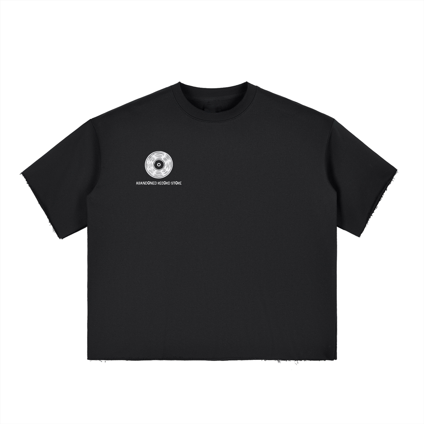 Cat Scratch Raw Edge T-Shirt