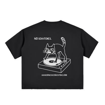 Cat Scratch Raw Edge T-Shirt