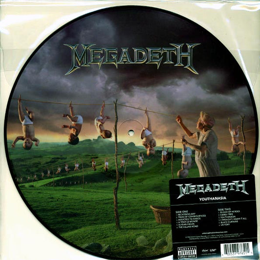 Megadeth- Youthanasia VINYL