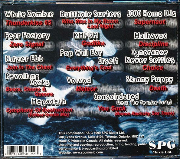 MOSHPIT MADNESS CD!!