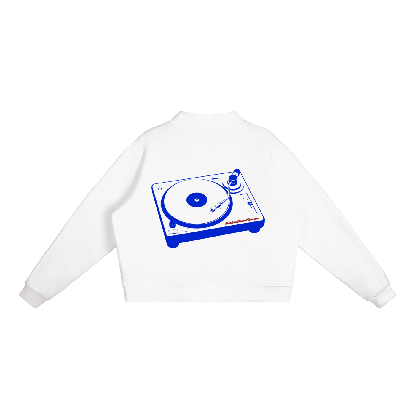 80s Mock Neck Crew Sweatshirt
