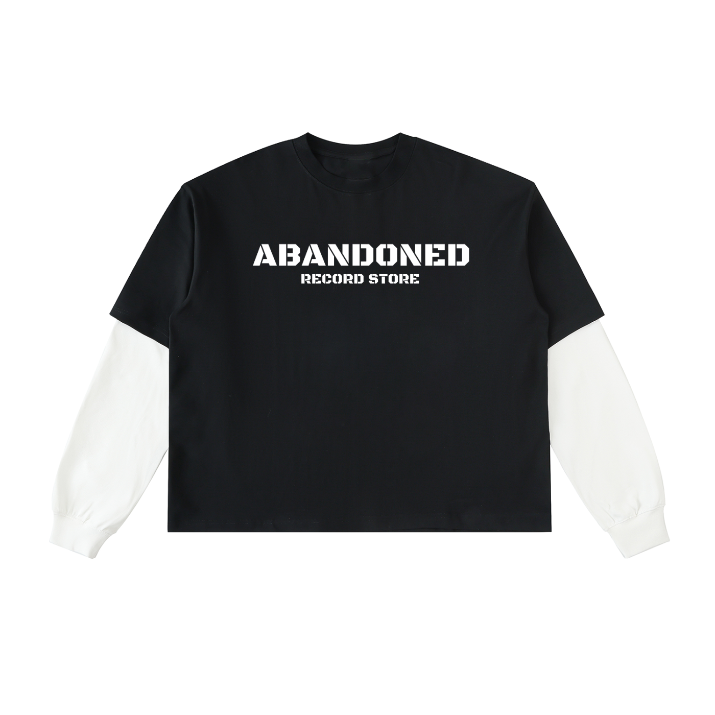 Black Ops Layered T-Shirt