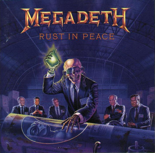 Megadeth- Rust in Peace VINYL