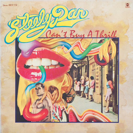 Steely Dan- Can't Buy a Thrill VINYL