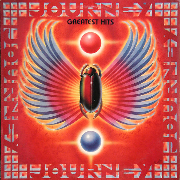 Journey- Greatest Hits VINYL