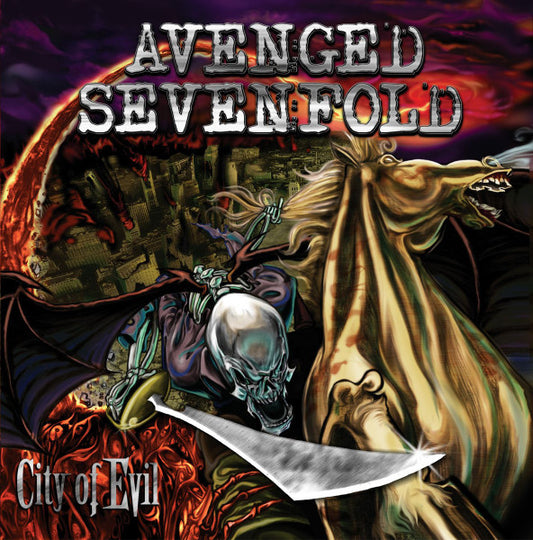 Avenged Sevenfold- City of Evil VINYL