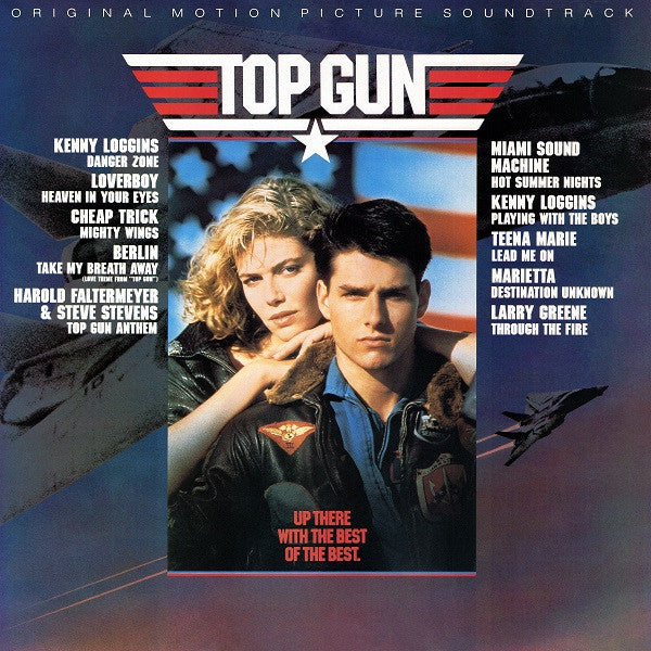 Top GUN (Movie) Soundtrack Vinyl