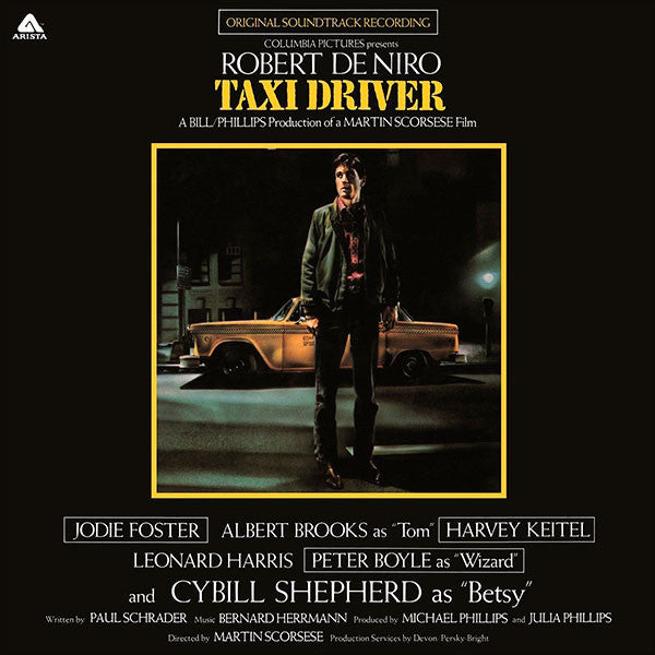 TAXI DRIVER (Movie) Soundtrack Vinyl