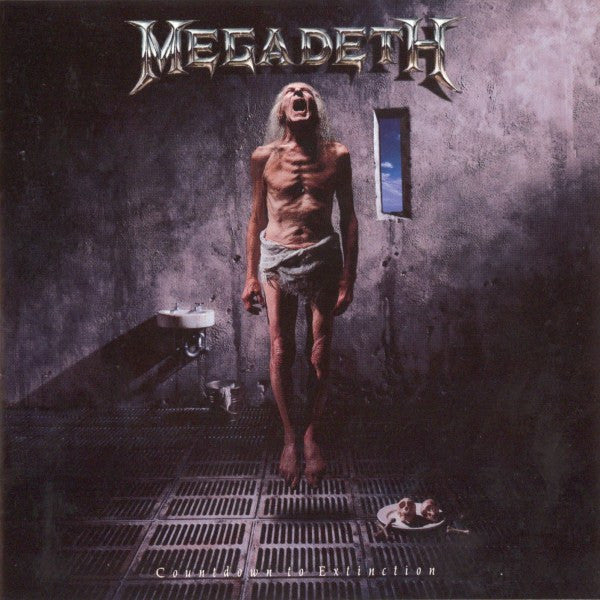 Megadeth- Countdown to Extinction VINYL
