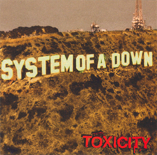 System of a Down- Toxicity VINYL