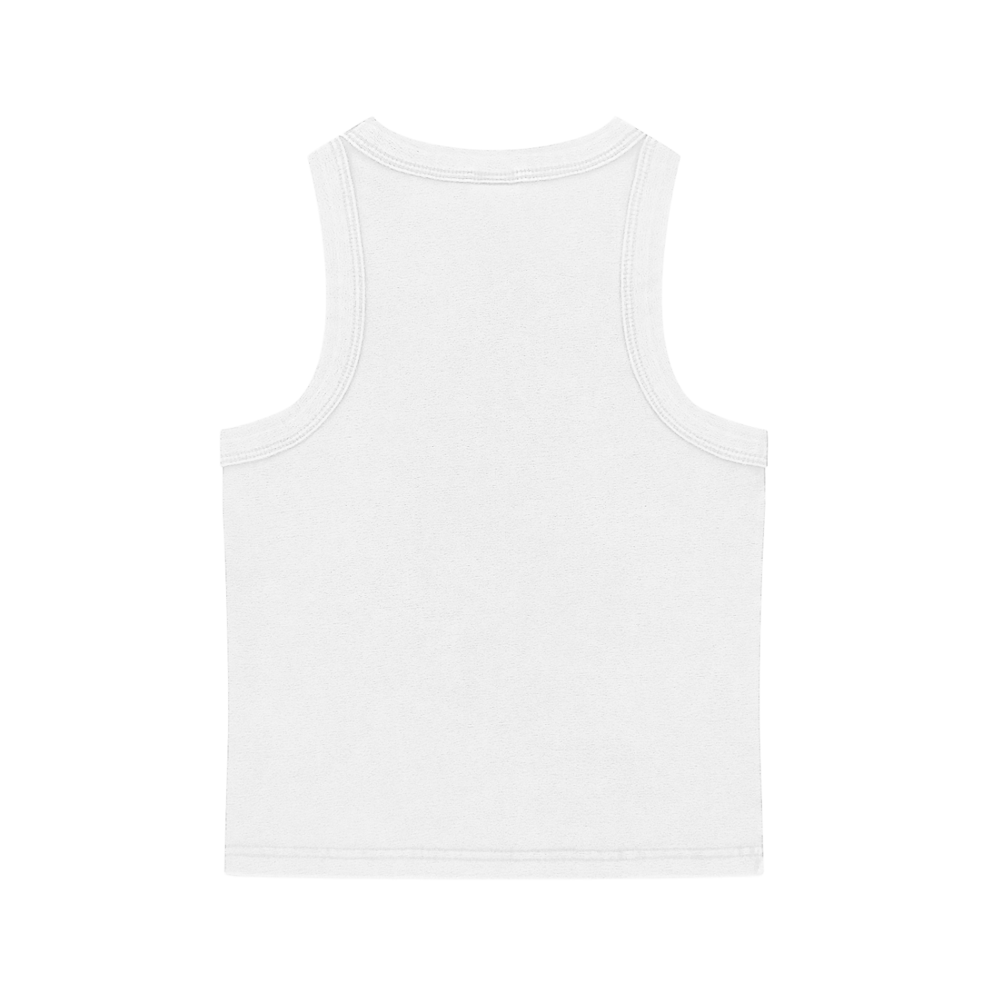 Flaming Heart Washed Tanktop