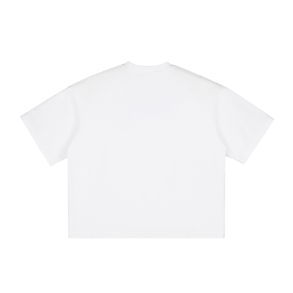 Spinning Record Boxy Short Sleeve T-Shirt
